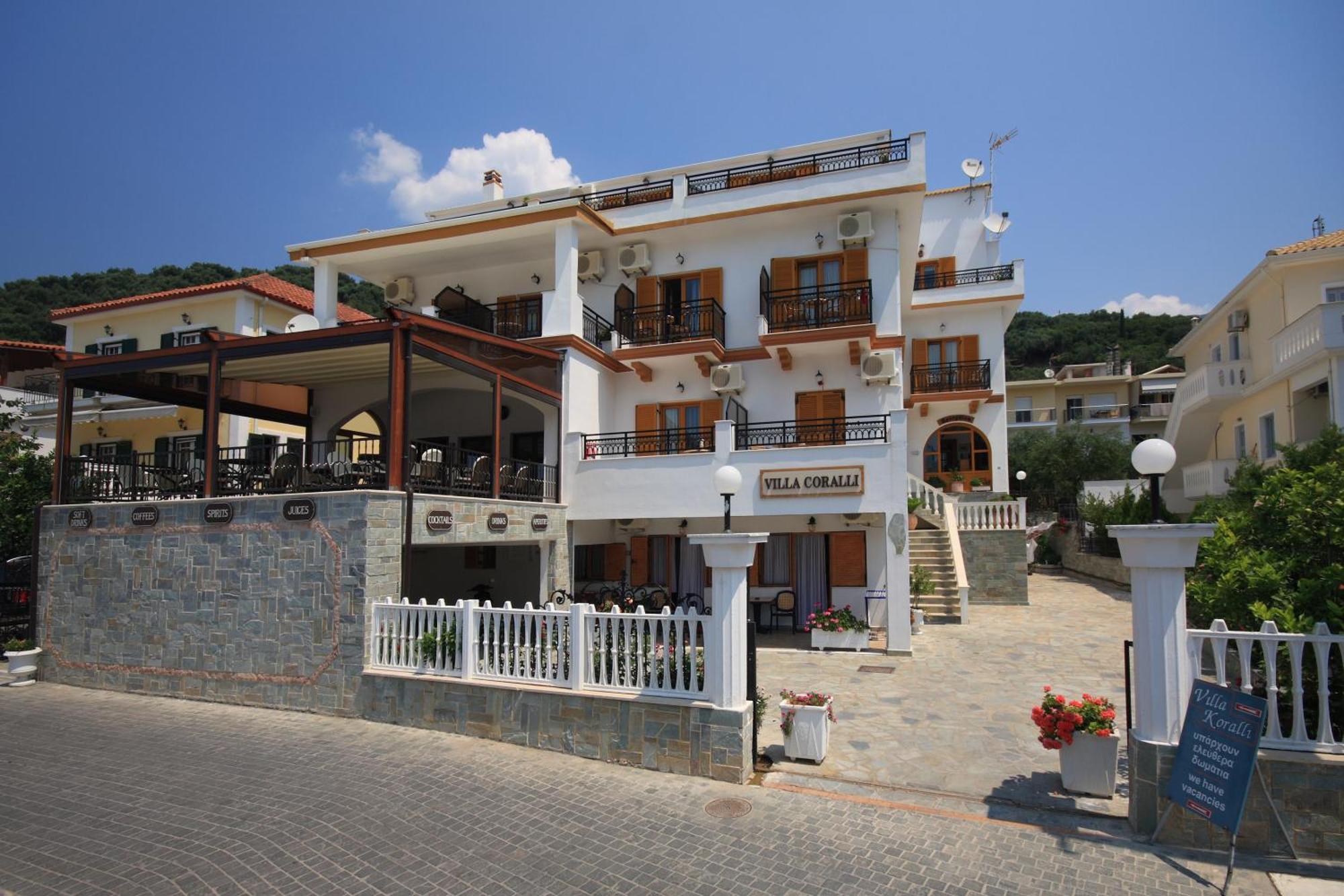 Villa Coralli Parga Exterior photo