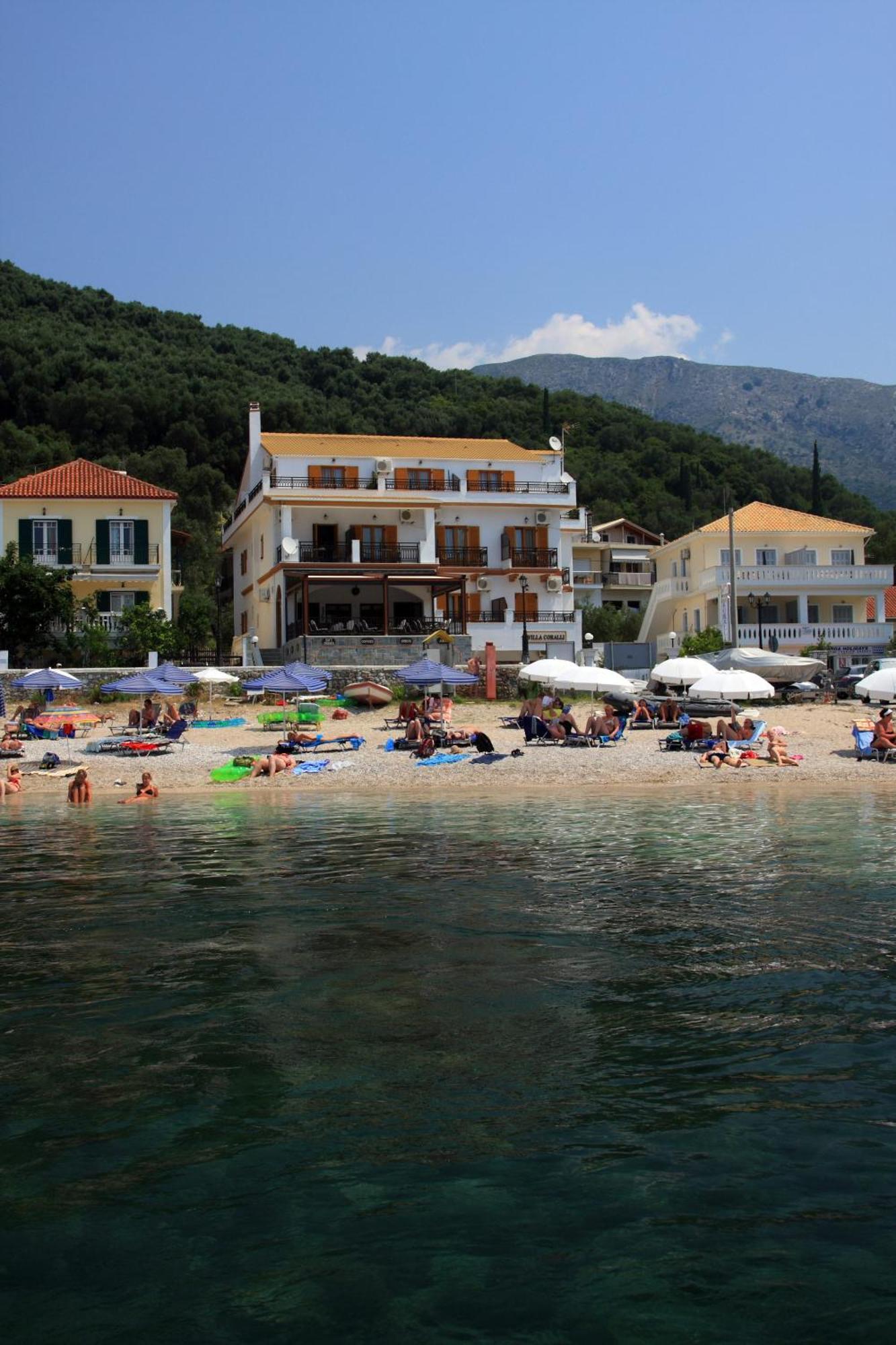 Villa Coralli Parga Exterior photo