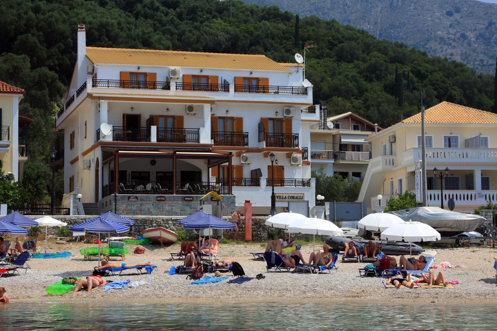 Villa Coralli Parga Exterior photo