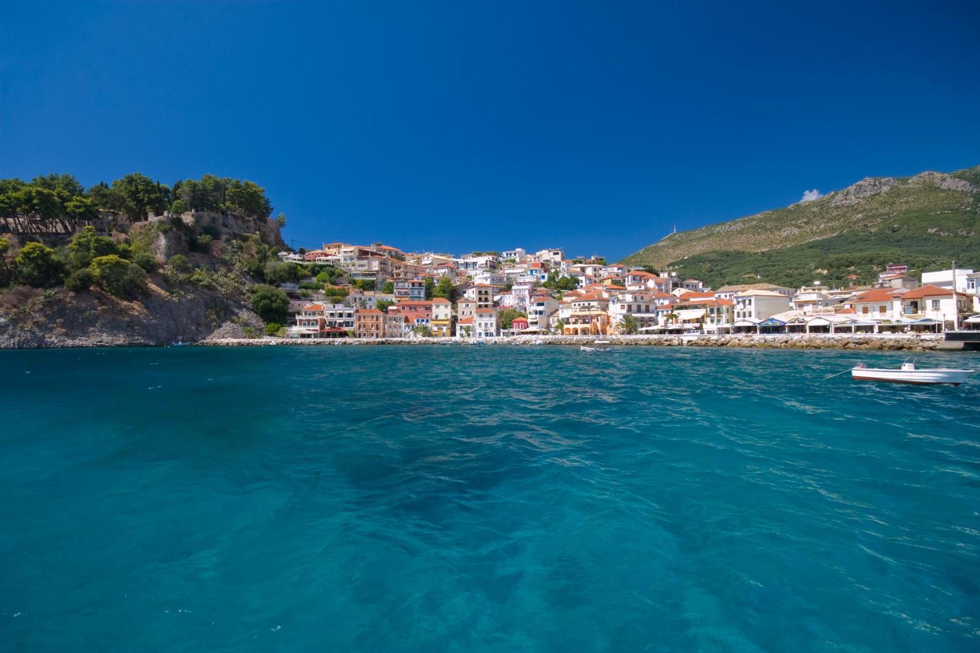 Villa Coralli Parga Exterior photo