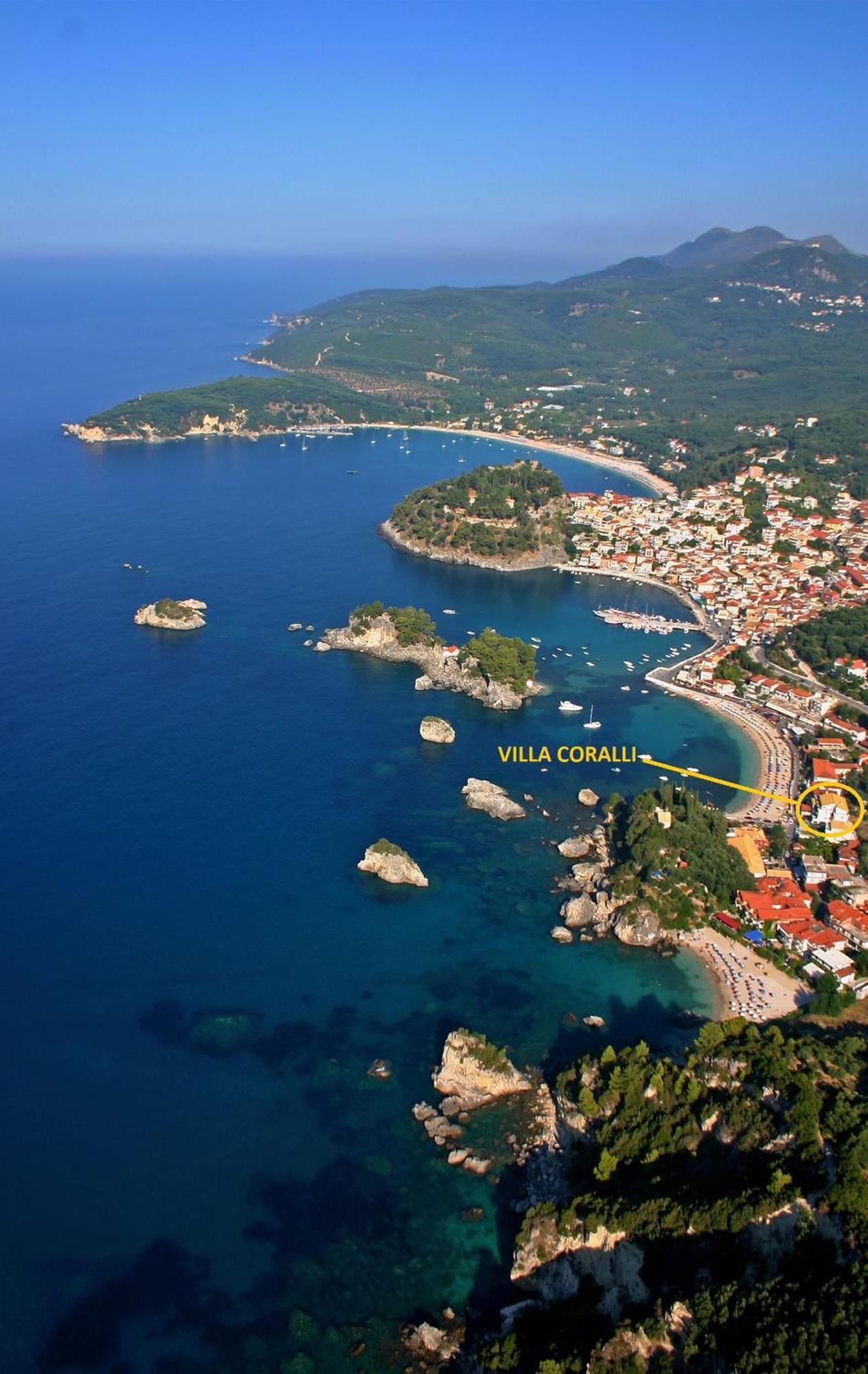 Villa Coralli Parga Exterior photo