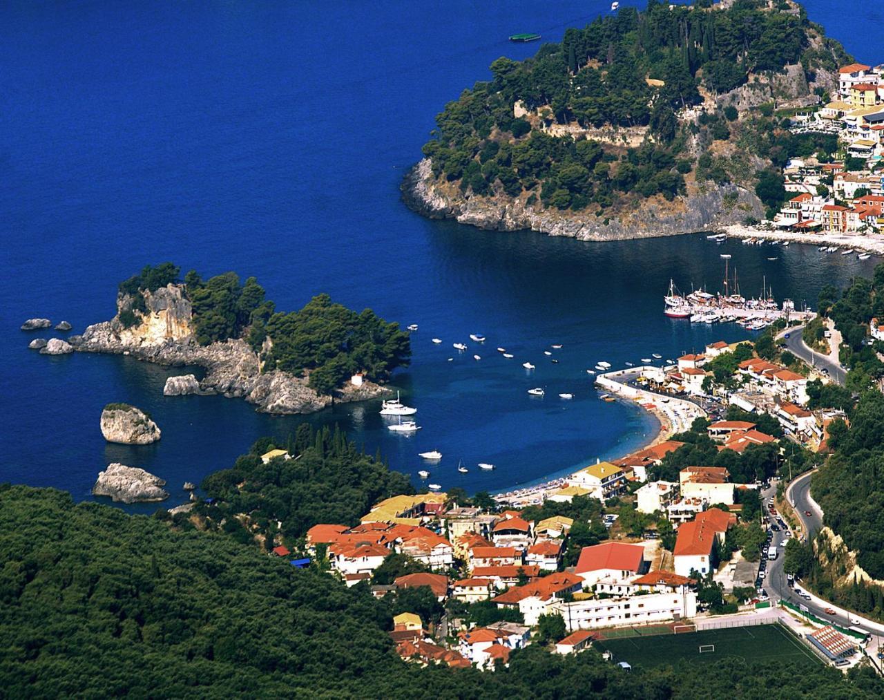 Villa Coralli Parga Exterior photo