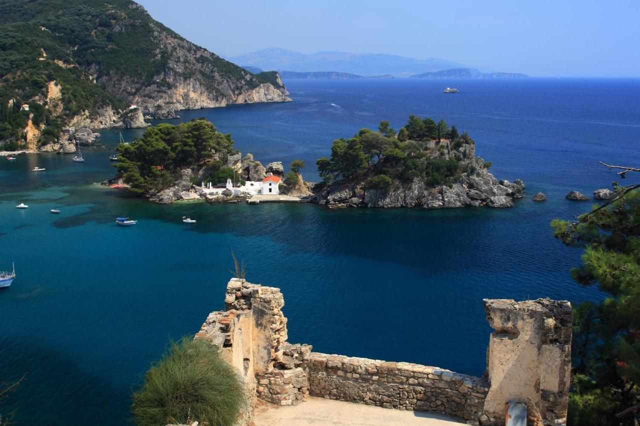 Villa Coralli Parga Exterior photo